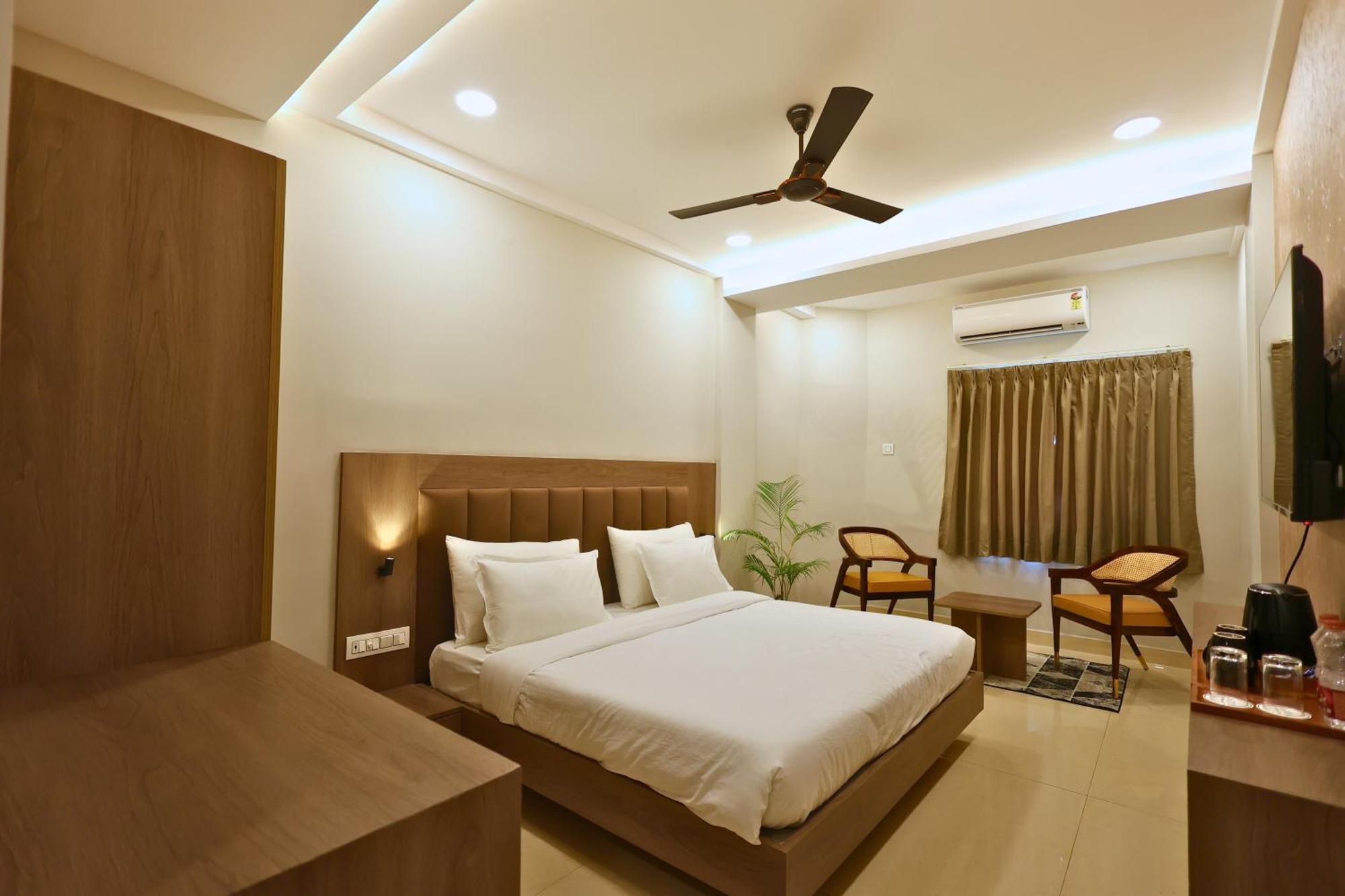 Arjun - A Boutique Hotel 哈里瓦 外观 照片