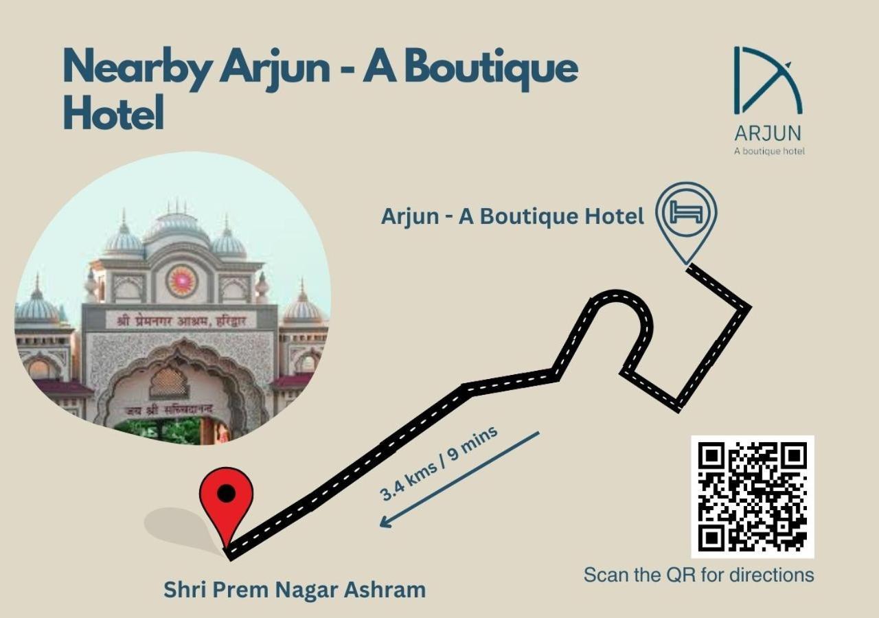 Arjun - A Boutique Hotel 哈里瓦 外观 照片