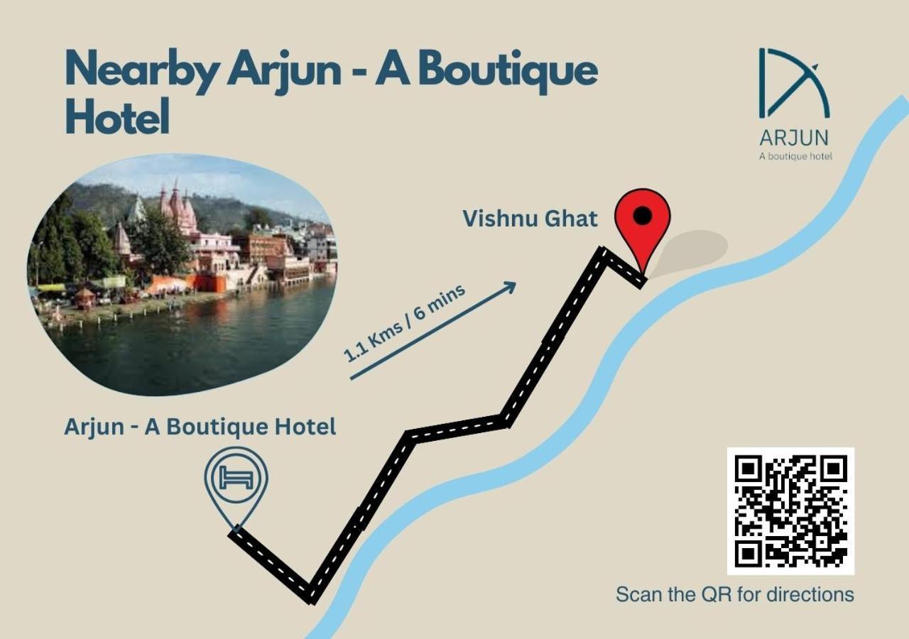 Arjun - A Boutique Hotel 哈里瓦 外观 照片