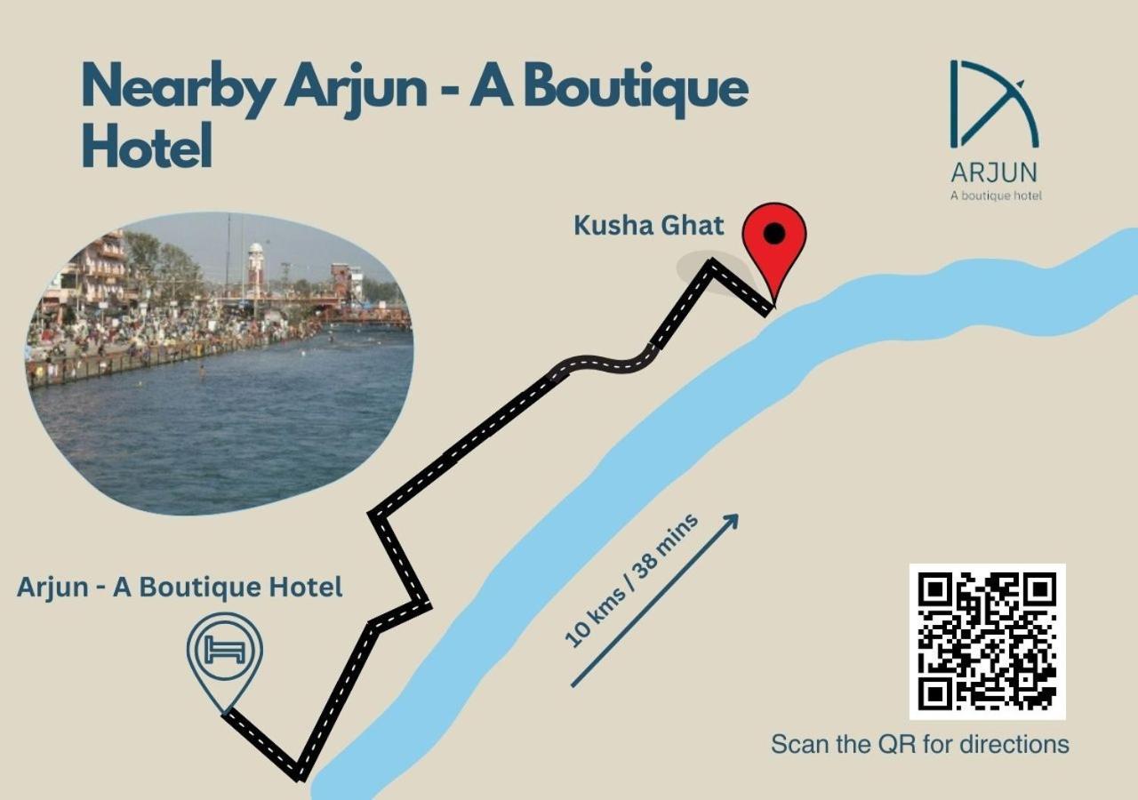 Arjun - A Boutique Hotel 哈里瓦 外观 照片