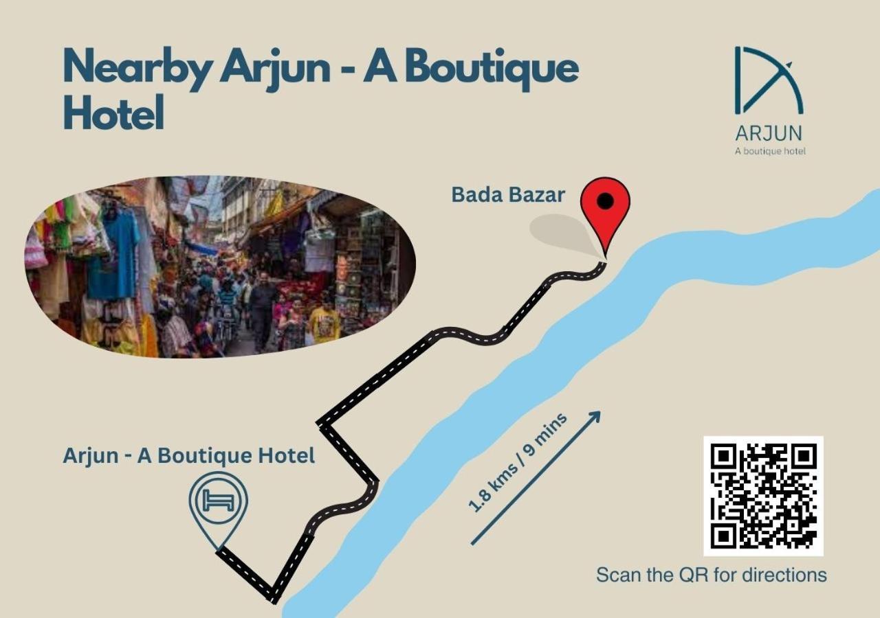 Arjun - A Boutique Hotel 哈里瓦 外观 照片