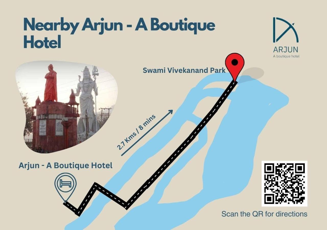 Arjun - A Boutique Hotel 哈里瓦 外观 照片
