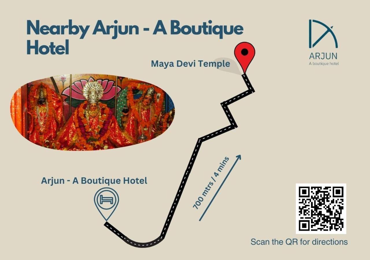 Arjun - A Boutique Hotel 哈里瓦 外观 照片