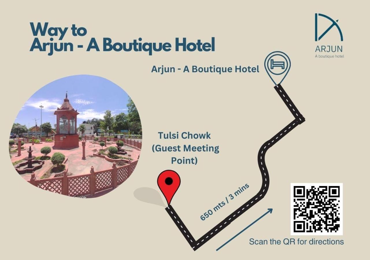 Arjun - A Boutique Hotel 哈里瓦 外观 照片
