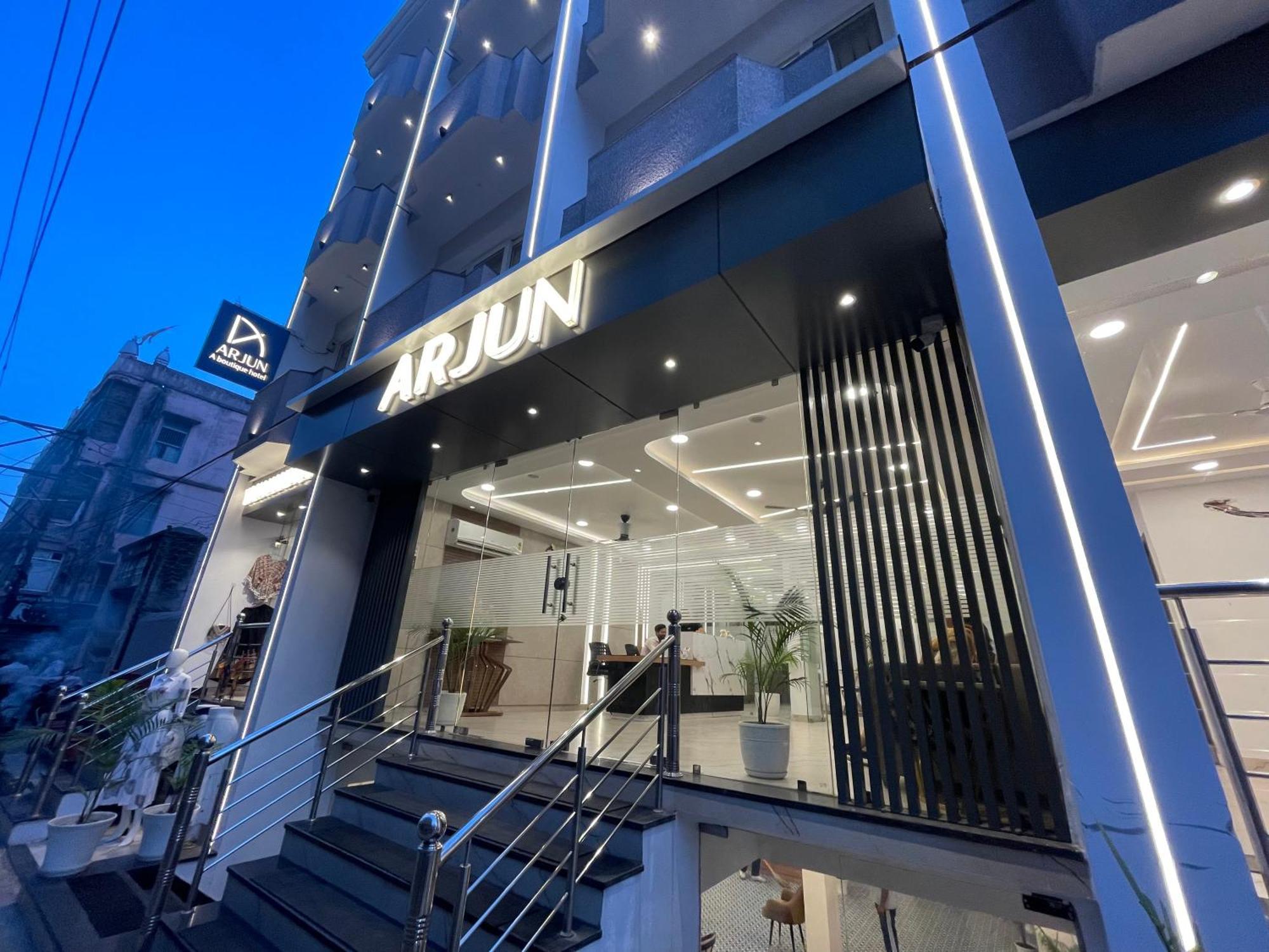Arjun - A Boutique Hotel 哈里瓦 外观 照片