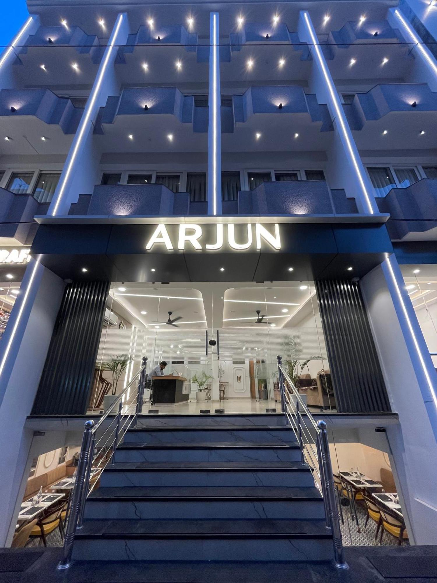 Arjun - A Boutique Hotel 哈里瓦 外观 照片