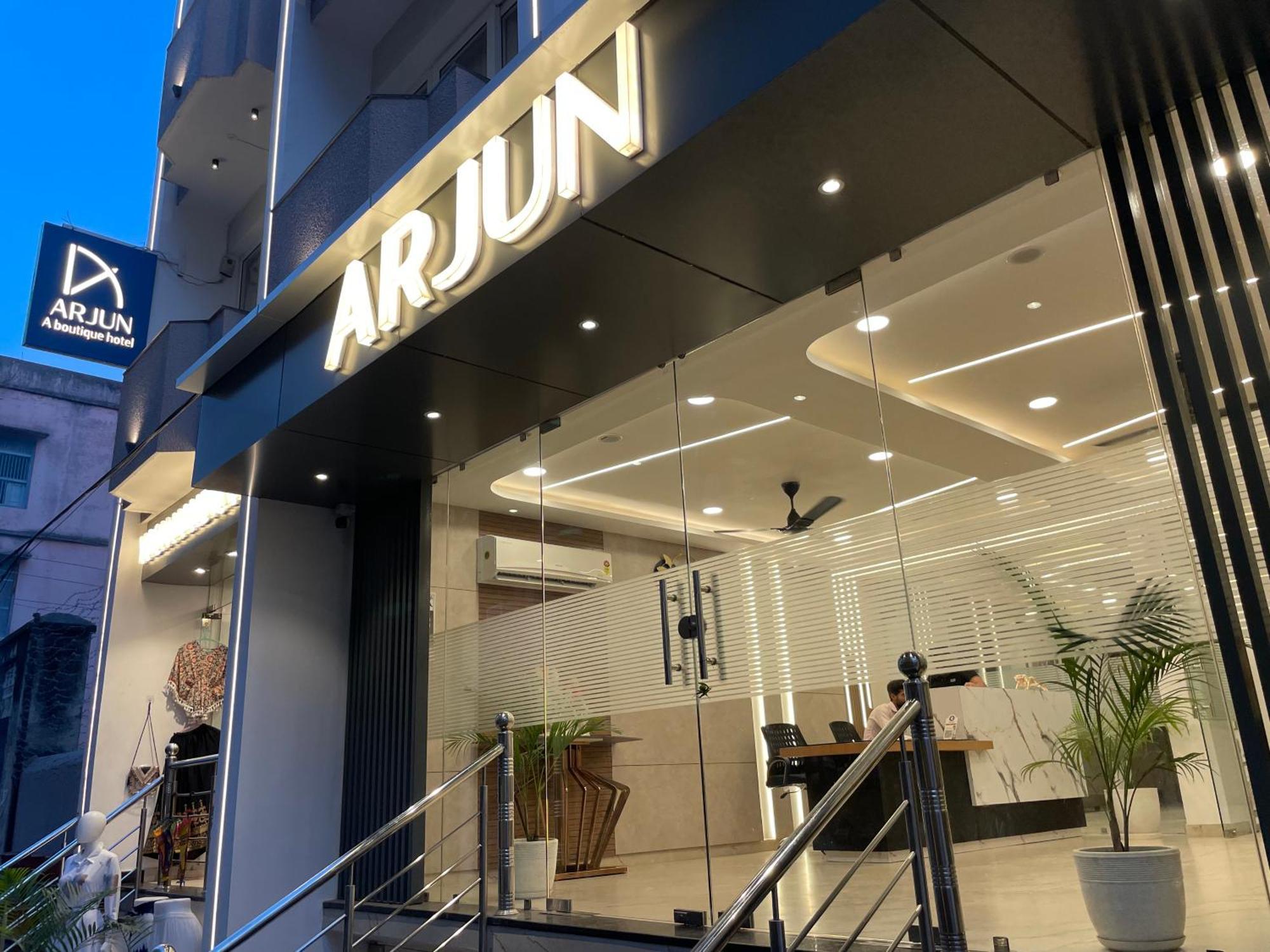 Arjun - A Boutique Hotel 哈里瓦 外观 照片
