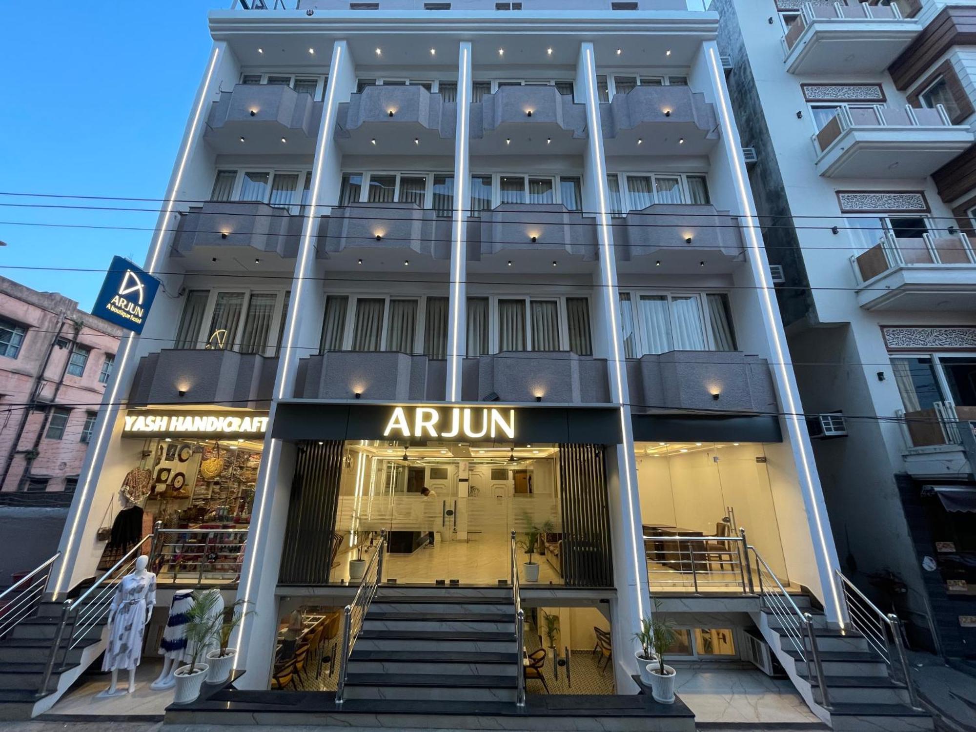 Arjun - A Boutique Hotel 哈里瓦 外观 照片