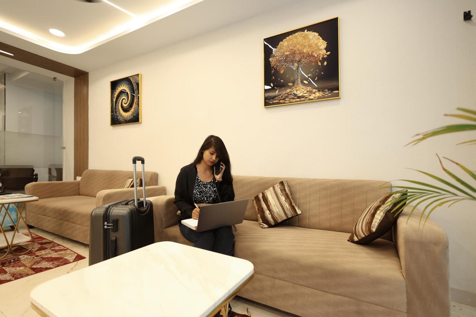 Arjun - A Boutique Hotel 哈里瓦 外观 照片