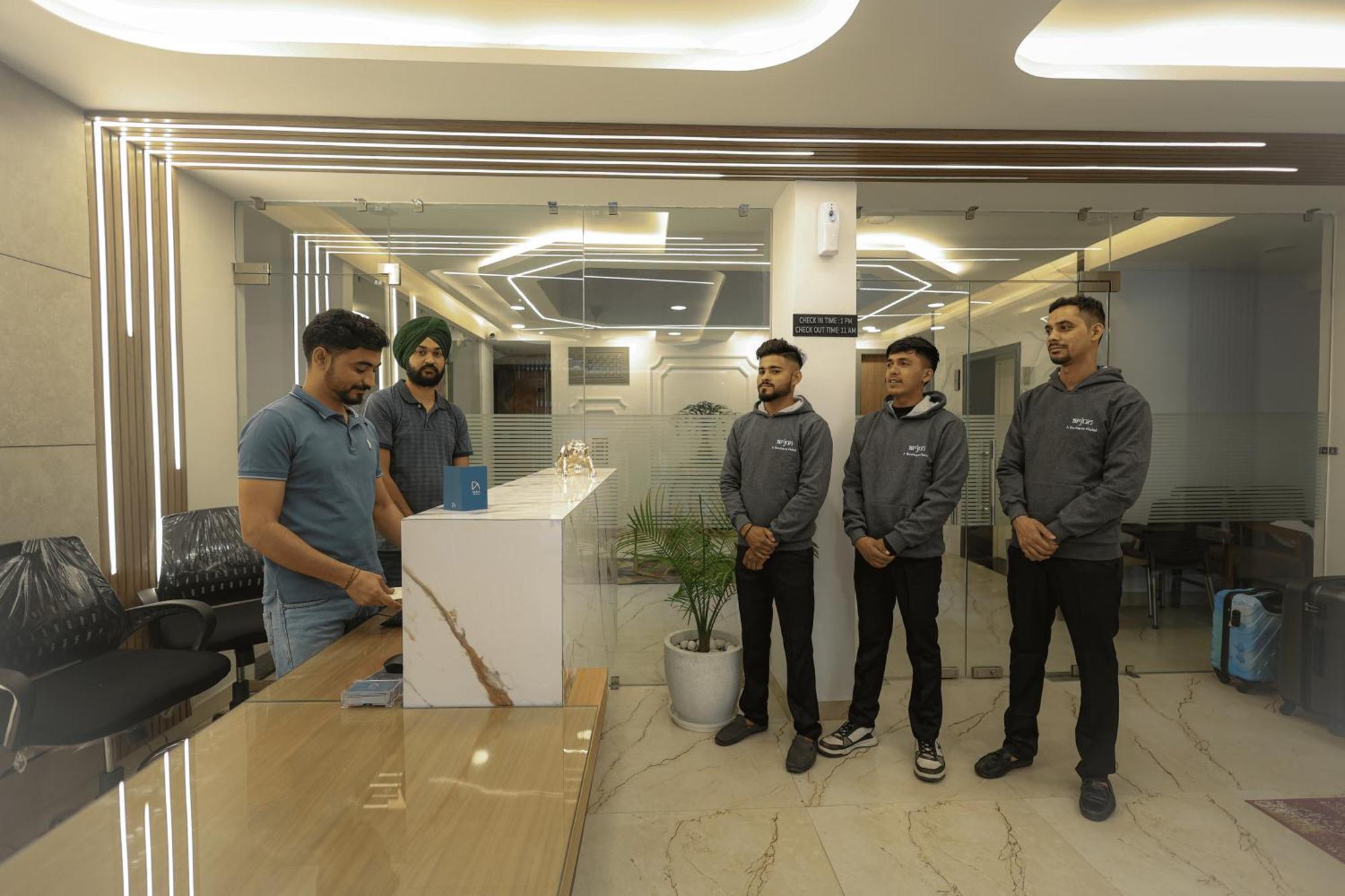 Arjun - A Boutique Hotel 哈里瓦 外观 照片
