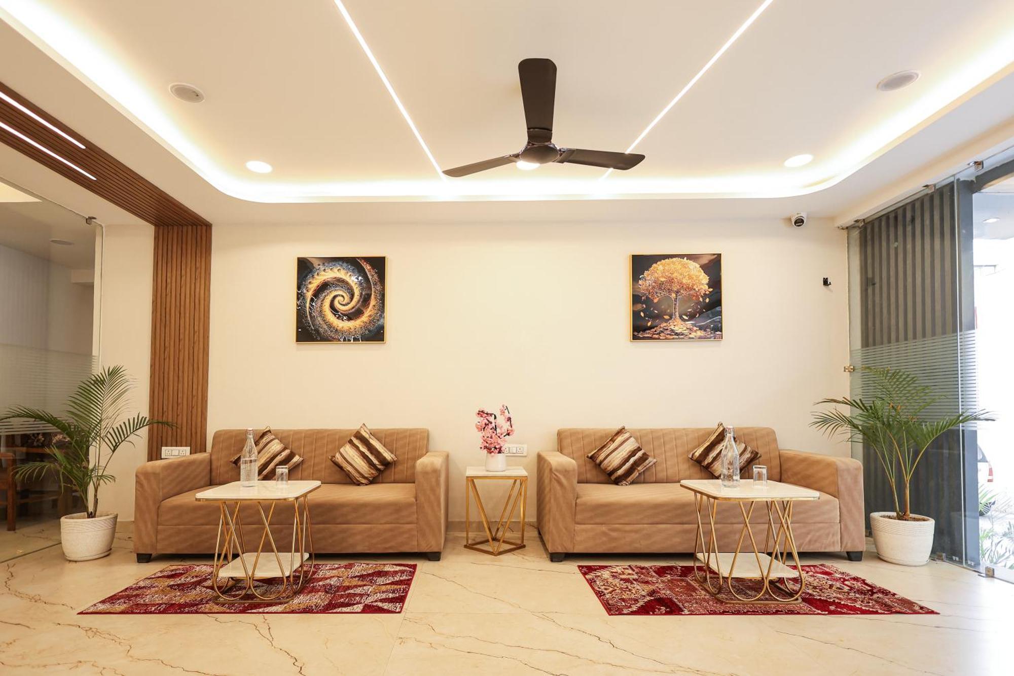 Arjun - A Boutique Hotel 哈里瓦 外观 照片