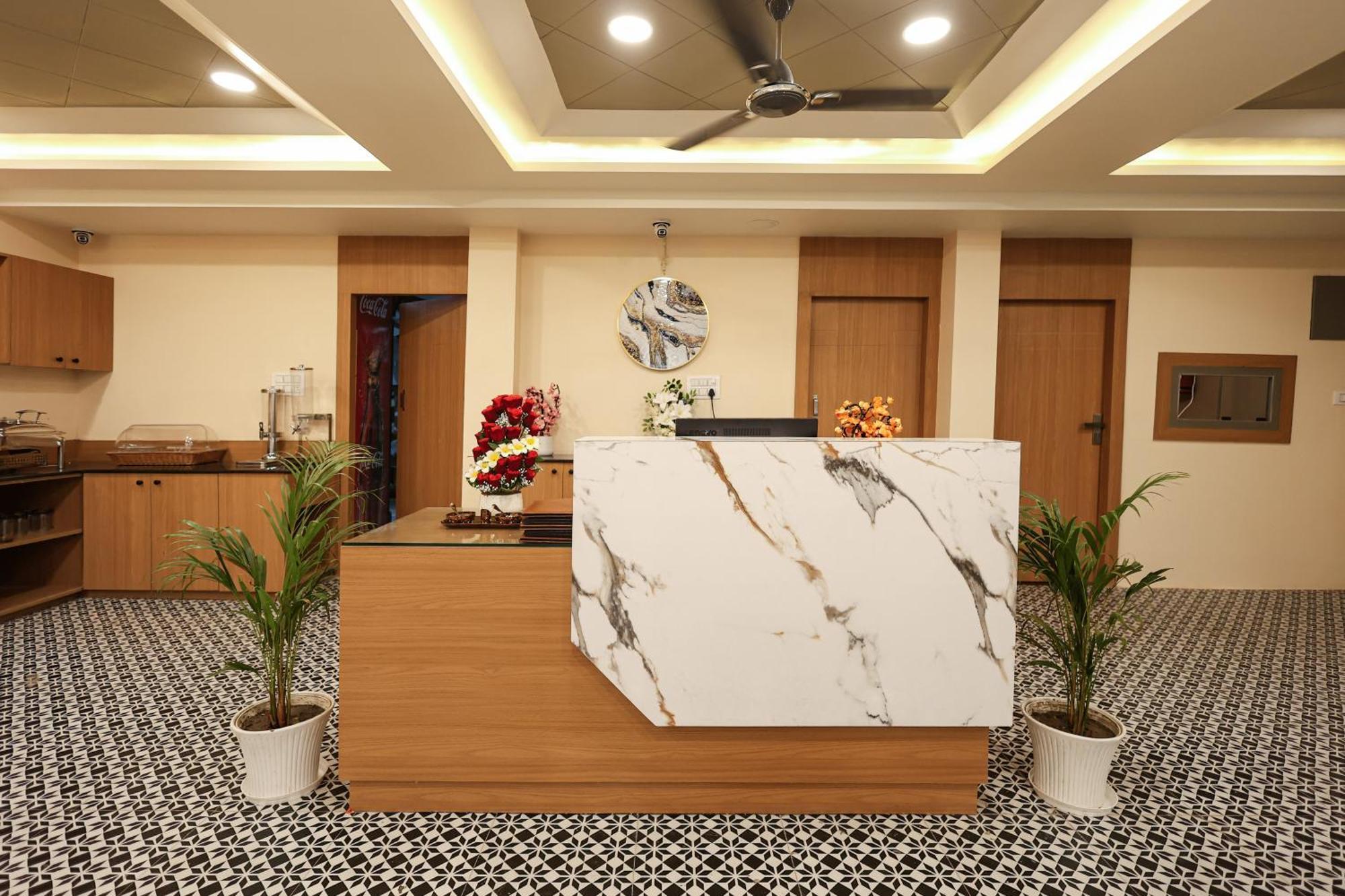 Arjun - A Boutique Hotel 哈里瓦 外观 照片